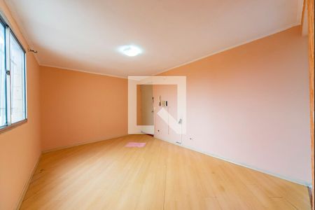 Sala de apartamento à venda com 2 quartos, 51m² em Jardim Alvorada, Santo André