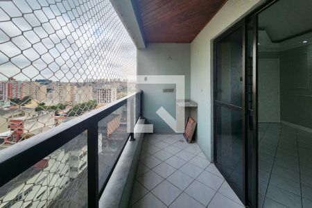 Varanda de apartamento à venda com 2 quartos, 64m² em Rudge Ramos, São Bernardo do Campo