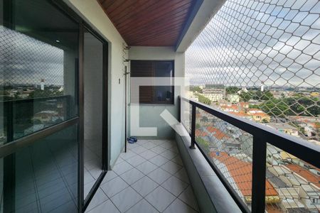 Varanda de apartamento à venda com 2 quartos, 64m² em Rudge Ramos, São Bernardo do Campo