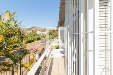 Casa de condomínio à venda com 158m², 3 quartos e 2 vagas Casa de condomínio à venda com 158m², 3 quartos e 2 vagasVaranda do quarto 1