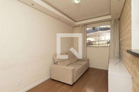 Sala de apartamento para alugar com 2 quartos, 54m² em Recanto Quarto Centenário, Jundiaí
