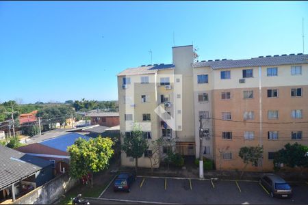 Vista Sala de apartamento à venda com 2 quartos, 51m² em Mato Grande, Canoas