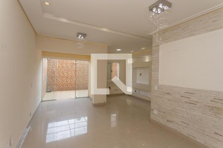 Sala  de apartamento à venda com 3 quartos, 68m² em Piraporinha, Diadema