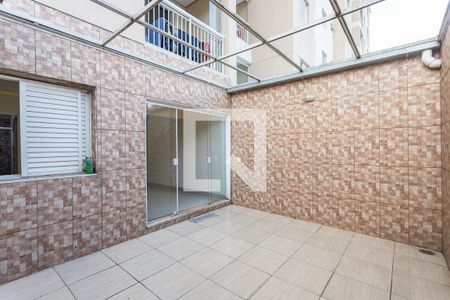Varanda da sala  de apartamento à venda com 3 quartos, 68m² em Piraporinha, Diadema