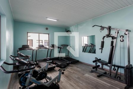 Apartamento à venda com 52m², 2 quartos e 1 vaga Apartamento à venda com 52m², 2 quartos e 1 vagaÁrea comum - Academia