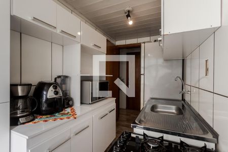 Apartamento à venda com 52m², 2 quartos e 1 vaga Apartamento à venda com 52m², 2 quartos e 1 vagaCozinha e Área de Serviço