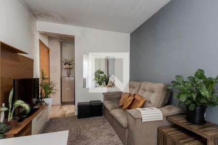 Sala de apartamento à venda com 2 quartos, 52m² em Sarandi, Porto Alegre