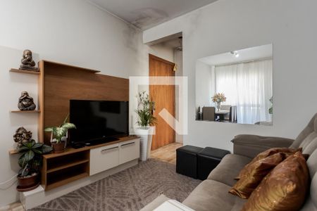 Sala de apartamento à venda com 2 quartos, 52m² em Sarandi, Porto Alegre