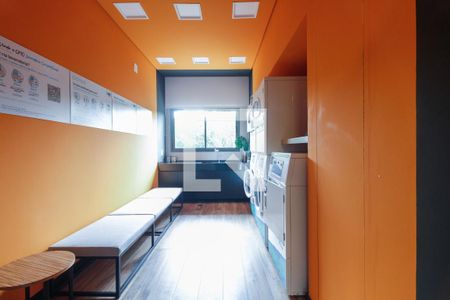 Studio para alugar com 25m², 1 quarto e sem vagaLavanderia 