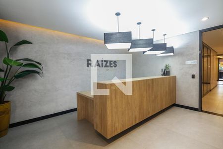 Studio para alugar com 25m², 1 quarto e sem vagaHall 