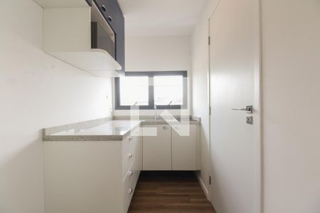 Studio para alugar com 25m², 1 quarto e sem vagaCozinha 