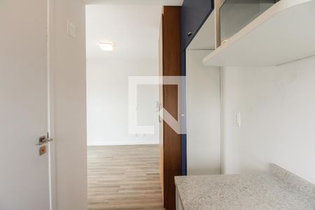 Studio para alugar com 25m², 1 quarto e sem vagaCozinha 