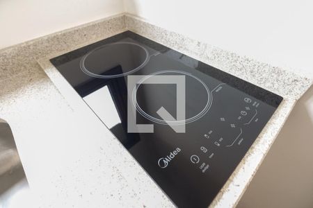 Studio para alugar com 25m², 1 quarto e sem vagaCozinha 