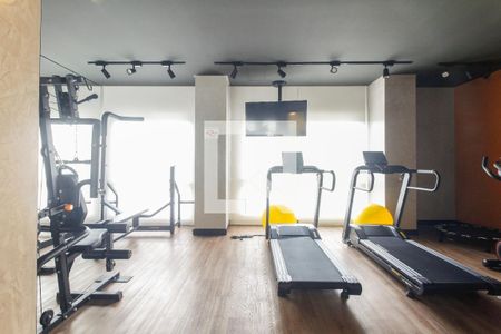 Studio para alugar com 25m², 1 quarto e sem vagaAcademia 