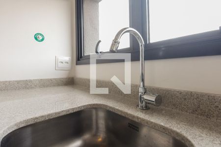 Studio para alugar com 25m², 1 quarto e sem vagaCozinha 