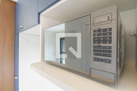 Studio para alugar com 25m², 1 quarto e sem vagaCozinha 