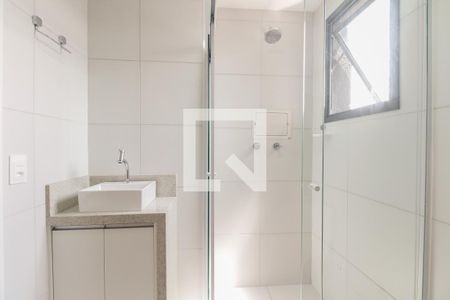 Studio para alugar com 25m², 1 quarto e sem vagaBanheiro 