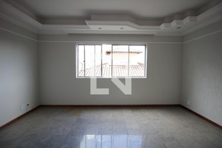 Sala de apartamento à venda com 3 quartos, 100m² em São João Batista, Belo Horizonte