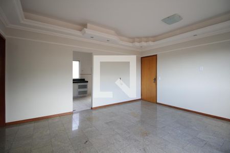 Sala de apartamento à venda com 3 quartos, 100m² em São João Batista, Belo Horizonte