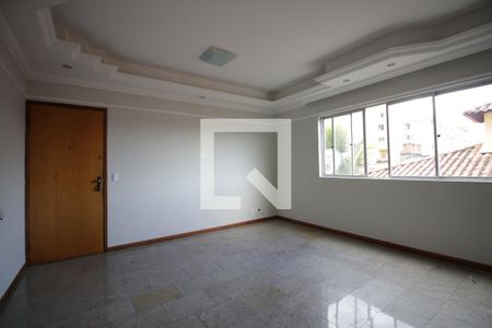 Sala de apartamento à venda com 3 quartos, 100m² em São João Batista, Belo Horizonte