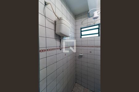 Banheiro da Suíte de casa para alugar com 1 quarto, 40m² em Vila Progredior, São Paulo