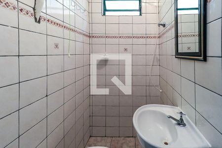 Banheiro da Suíte de casa para alugar com 1 quarto, 40m² em Vila Progredior, São Paulo