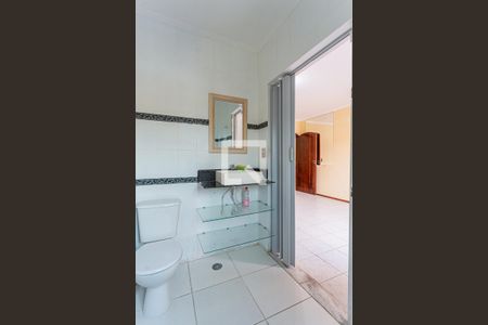 Banheiro da Suite de casa à venda com 3 quartos, 217m² em Jardim Las Vegas, Santo André