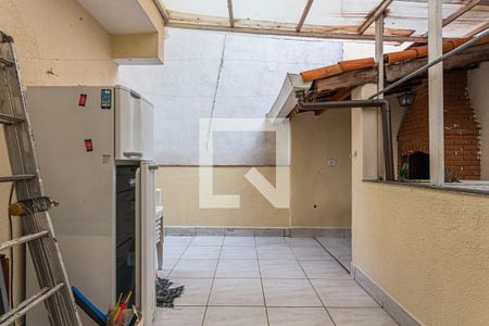 Área de Serviço de casa à venda com 3 quartos, 217m² em Jardim Las Vegas, Santo André