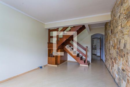 Sala de casa para alugar com 3 quartos, 217m² em Jardim Las Vegas, Santo André