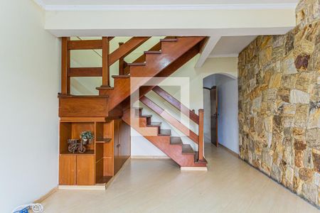 Sala de casa para alugar com 3 quartos, 217m² em Jardim Las Vegas, Santo André