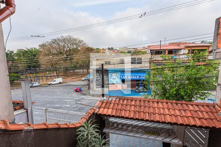 Vista da Sala de casa à venda com 3 quartos, 217m² em Jardim Las Vegas, Santo André