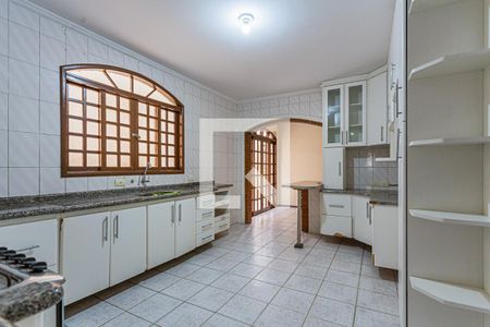 Cozinha de casa à venda com 3 quartos, 217m² em Jardim Las Vegas, Santo André