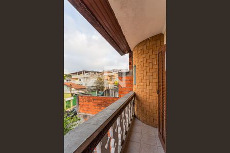 Varanda da Suite de casa à venda com 3 quartos, 217m² em Jardim Las Vegas, Santo André