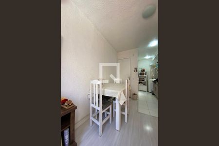 Sala de Jantar de apartamento à venda com 2 quartos, 50m² em Santos Dumont, São Leopoldo