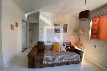 Sala de Estar de apartamento à venda com 2 quartos, 50m² em Santos Dumont, São Leopoldo