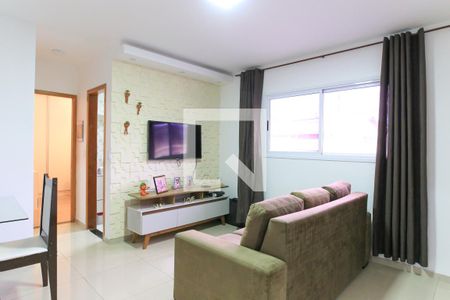 Sala de apartamento para alugar com 2 quartos, 55m² em Residencial Bosque dos Ipes, São José dos Campos