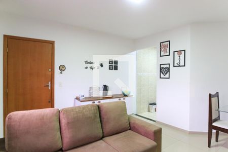 Sala de apartamento para alugar com 2 quartos, 55m² em Residencial Bosque dos Ipes, São José dos Campos