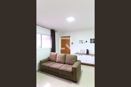 Sala de apartamento para alugar com 2 quartos, 55m² em Residencial Bosque dos Ipes, São José dos Campos