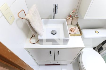 Apartamento para alugar com 55m², 2 quartos e 1 vagaBanheiro da Suíte