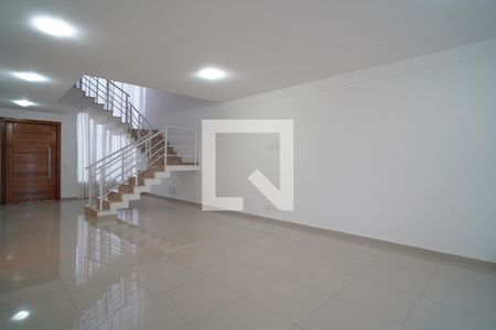 Sala de casa de condomínio para alugar com 4 quartos, 270m² em Vila Azul, Sorocaba