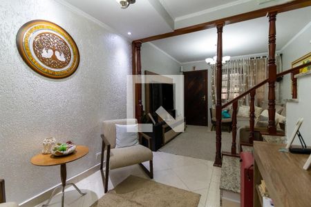 Sala de Estar de casa à venda com 2 quartos, 150m² em Vila Regina, São Paulo
