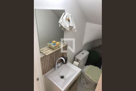 Casa para alugar com 75m², 2 quartos e 1 vaga Casa para alugar com 75m², 2 quartos e 1 vagaBanheiro 1