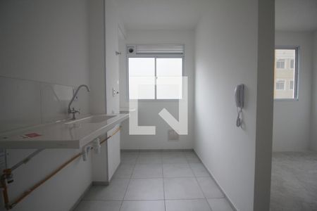 Apartamento para alugar com 47m², 2 quartos e sem vagaCozinha e Área de Serviço