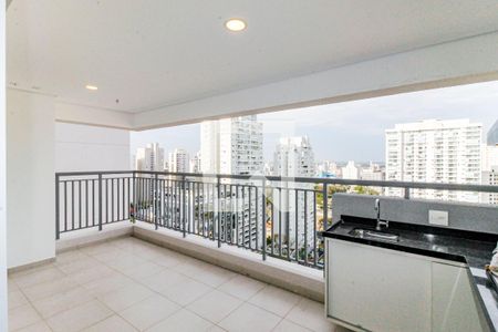 Varanda de apartamento à venda com 2 quartos, 75m² em Santo Amaro, São Paulo