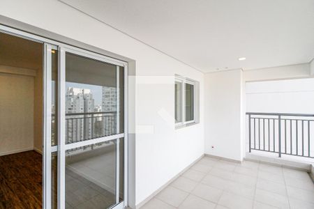 Varanda de apartamento à venda com 2 quartos, 75m² em Santo Amaro, São Paulo