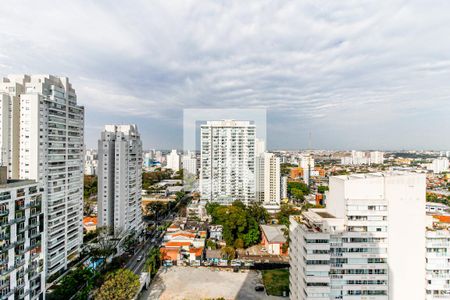 Vista Varanda de apartamento à venda com 2 quartos, 75m² em Santo Amaro, São Paulo