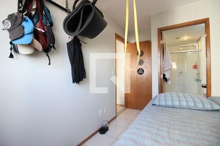 Suíte de apartamento para alugar com 1 quarto, 37m² em Norte (águas Claras), Brasília