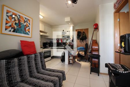 Sala de apartamento para alugar com 1 quarto, 37m² em Norte (águas Claras), Brasília