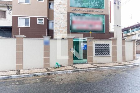 Apartamento para alugar com 33m², 1 quarto e sem vaga Apartamento para alugar com 33m², 1 quarto e sem vagaFachada