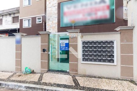 Apartamento para alugar com 33m², 1 quarto e sem vaga Apartamento para alugar com 33m², 1 quarto e sem vagaFachada